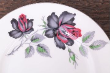 イギリス　Royal Albert(ロイヤルアルバート) MASQUERADE(マスカレード)シリーズ　トリオ2客セット(洋食器)(2)