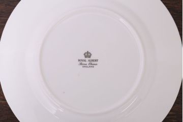 イギリス　Royal Albert(ロイヤルアルバート) MASQUERADE(マスカレード)シリーズ　トリオ2客セット(洋食器)(2)