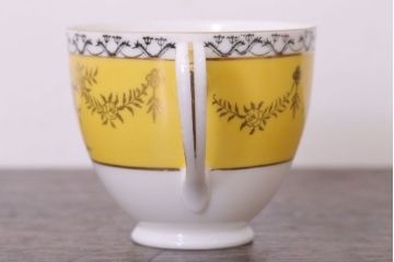 アンティーク雑貨　オールドノリタケ　海外(英国)輸出品　マルキ　カップ&ソーサー3客セット(洋食器)(1)