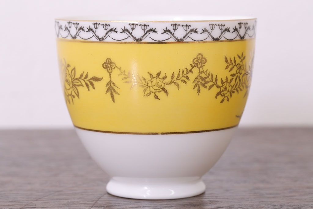 アンティーク雑貨　オールドノリタケ　海外(英国)輸出品　マルキ　カップ&ソーサー3客セット(洋食器)(1)