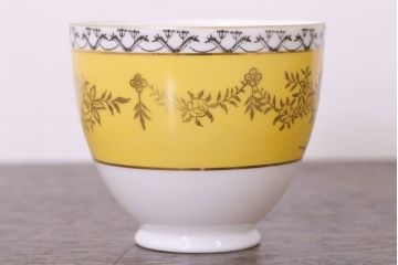 アンティーク雑貨　オールドノリタケ　海外(英国)輸出品　マルキ　カップ&ソーサー3客セット(洋食器)(1)