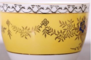 アンティーク雑貨　オールドノリタケ　海外(英国)輸出品　マルキ　カップ&ソーサー3客セット(洋食器)(1)