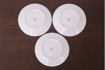アンティーク雑貨　オールドノリタケ　海外(英国)輸出品　マルキ　カップ&ソーサー3客セット(洋食器)(1)