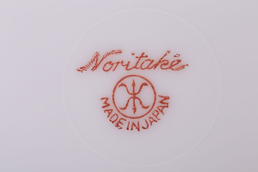 アンティーク雑貨　オールドノリタケ　海外(英国)輸出品　マルキ　カップ&ソーサー3客セット(洋食器)(1)