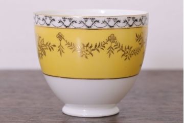 アンティーク雑貨　オールドノリタケ　海外(英国)輸出品　マルキ　カップ&ソーサー3客セット(洋食器)(2)