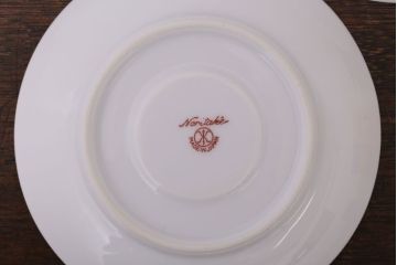 アンティーク雑貨　オールドノリタケ　海外(英国)輸出品　マルキ　カップ&ソーサー3客セット(洋食器)(2)