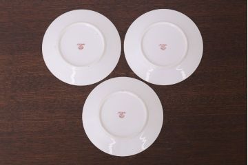 アンティーク雑貨　オールドノリタケ　海外(英国)輸出品　マルキ　カップ&ソーサー3客セット(洋食器)(2)