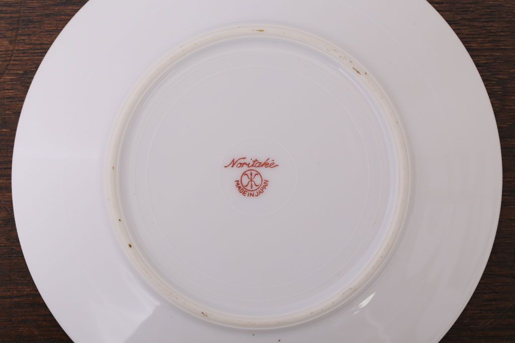 アンティーク雑貨　オールドノリタケ　海外(英国)輸出品　マルキ　カップ&ソーサー3客セット(洋食器)(2)