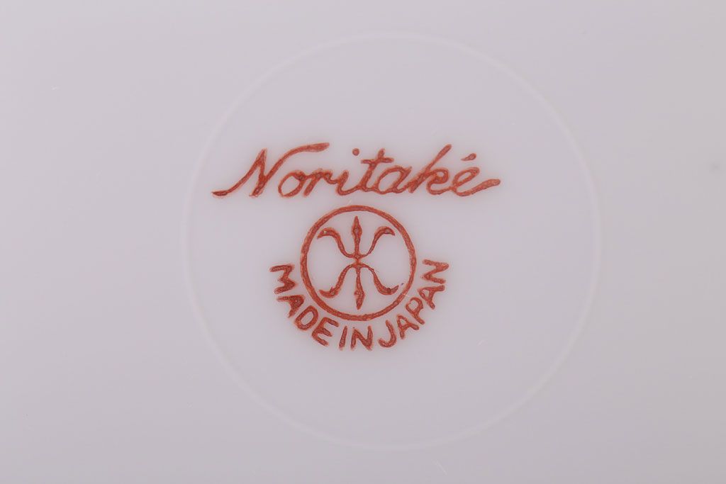 アンティーク雑貨　オールドノリタケ　海外(英国)輸出品　マルキ　カップ&ソーサー3客セット(洋食器)(2)