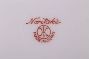 アンティーク雑貨　オールドノリタケ　海外(英国)輸出品　マルキ　カップ&ソーサー3客セット(洋食器)(2)