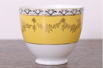 オールドノリタケ　海外(英国)輸出品　マルキ　カップ&ソーサー2客セット(トリオ)(洋食器)