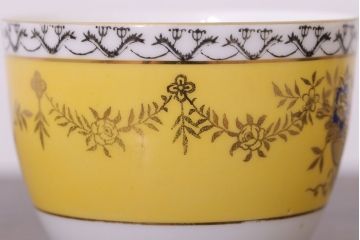 オールドノリタケ　海外(英国)輸出品　マルキ　カップ&ソーサー2客セット(トリオ)(洋食器)