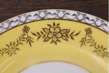 オールドノリタケ　海外(英国)輸出品　マルキ　カップ&ソーサー2客セット(トリオ)(洋食器)