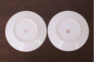 オールドノリタケ　海外(英国)輸出品　マルキ　カップ&ソーサー2客セット(トリオ)(洋食器)