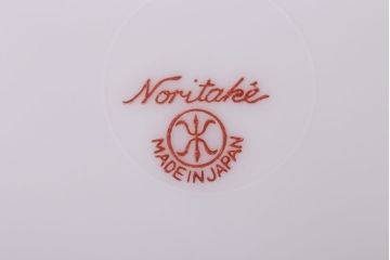 オールドノリタケ　海外(英国)輸出品　マルキ　カップ&ソーサー2客セット(トリオ)(洋食器)