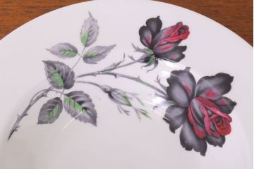 イギリス　Royal Albert(ロイヤルアルバート) MASQUERADE(マスカレード)シリーズ　スープボウル3枚セット(洋食器)(1)
