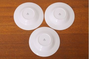 イギリス　Royal Albert(ロイヤルアルバート) MASQUERADE(マスカレード)シリーズ　スープボウル3枚セット(洋食器)(1)