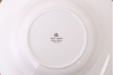 イギリス　Royal Albert(ロイヤルアルバート) MASQUERADE(マスカレード)シリーズ　スープボウル3枚セット(洋食器)(1)