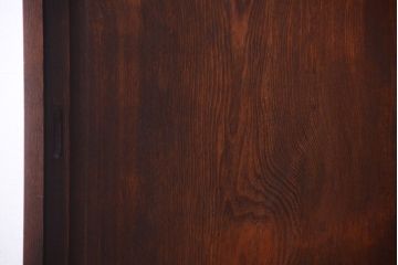 アンティーク家具　三方栓材製　和製アンティークの引き出し・作業台付き戸棚