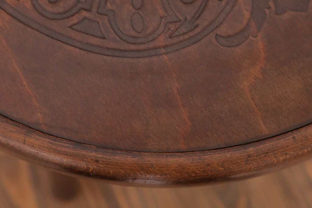 アンティーク雑貨　MUNDUS and J&J Kohn(ムンダス&ヤコブ・ヨゼフコーン)　海外アンティークの上品なベントウッドアームチェア(1)