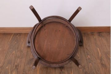 アンティーク雑貨　MUNDUS and J&J Kohn(ムンダス&ヤコブ・ヨゼフコーン)　海外アンティークの上品なベントウッドアームチェア(1)