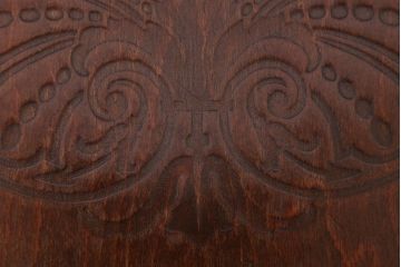 アンティーク雑貨　MUNDUS and J&J Kohn(ムンダス&ヤコブ・ヨゼフコーン)　海外アンティークの上品なベントウッドアームチェア(2)