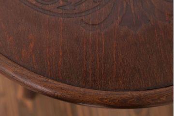 アンティーク雑貨　MUNDUS and J&J Kohn(ムンダス&ヤコブ・ヨゼフコーン)　海外アンティークの上品なベントウッドアームチェア(2)