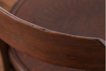 アンティーク雑貨　MUNDUS and J&J Kohn(ムンダス&ヤコブ・ヨゼフコーン)　海外アンティークの上品なベントウッドアームチェア(2)