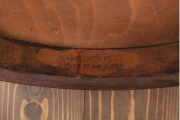 アンティーク雑貨　MUNDUS and J&J Kohn(ムンダス&ヤコブ・ヨゼフコーン)　海外アンティークの上品なベントウッドアームチェア(2)