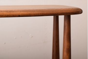 ヴィンテージ家具　イギリスビンテージ　アーコール　キャスター付トロリーブックケース(本棚・飾り棚)