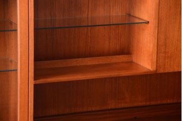 ヴィンテージ家具　G-PLAN  北欧ビンテージ　チーク材のサイドキャビネット(サイドボード・収納棚)