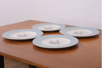 【T様ご成約済・ご決済用】ROYAL DOULTON(ロイヤルドルトン)　ROSE ELEGANS(ローズ・エレガンス)　ディナープレート4枚セット(皿・洋食器)(1)