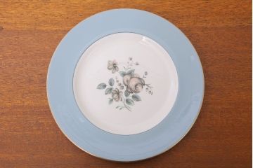 【T様ご成約済・ご決済用】ROYAL DOULTON(ロイヤルドルトン)　ROSE ELEGANS(ローズ・エレガンス)　ディナープレート4枚セット(皿・洋食器)(1)