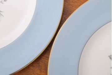 【T様ご成約済・ご決済用】ROYAL DOULTON(ロイヤルドルトン)　ROSE ELEGANS(ローズ・エレガンス)　ディナープレート4枚セット(皿・洋食器)(1)