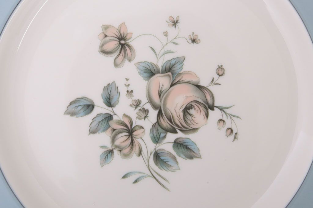 【T様ご成約済・ご決済用】ROYAL DOULTON(ロイヤルドルトン)　ROSE ELEGANS(ローズ・エレガンス)　ディナープレート4枚セット(皿・洋食器)(1)