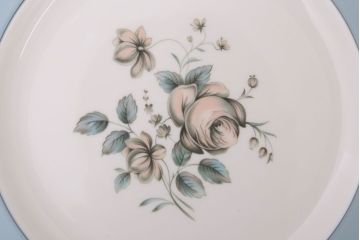 【T様ご成約済・ご決済用】ROYAL DOULTON(ロイヤルドルトン)　ROSE ELEGANS(ローズ・エレガンス)　ディナープレート4枚セット(皿・洋食器)(1)