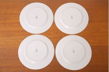 【T様ご成約済・ご決済用】ROYAL DOULTON(ロイヤルドルトン)　ROSE ELEGANS(ローズ・エレガンス)　ディナープレート4枚セット(皿・洋食器)(1)