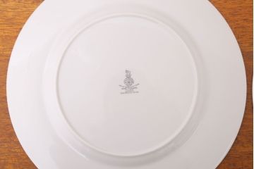【T様ご成約済・ご決済用】ROYAL DOULTON(ロイヤルドルトン)　ROSE ELEGANS(ローズ・エレガンス)　ディナープレート4枚セット(皿・洋食器)(1)
