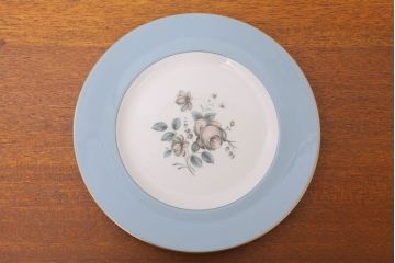 ROYAL DOULTON(ロイヤルドルトン)　ROSE ELEGANS(ローズ・エレガンス)　ディナープレート4枚セット(皿・洋食器)(3)