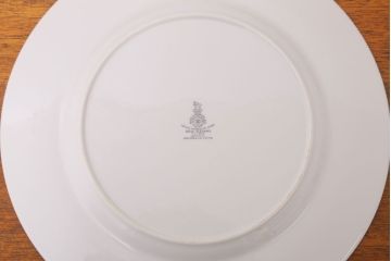 ROYAL DOULTON(ロイヤルドルトン)　ROSE ELEGANS(ローズ・エレガンス)　ディナープレート4枚セット(皿・洋食器)(3)