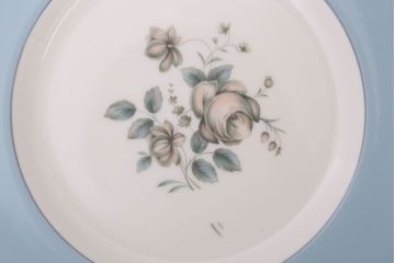 ROYAL DOULTON(ロイヤルドルトン)　ROSE ELEGANS(ローズ・エレガンス)　サラダプレート4枚セット(皿・洋食器)(1)