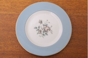 ROYAL DOULTON(ロイヤルドルトン)　ROSE ELEGANS(ローズ・エレガンス)　サラダプレート4枚セット(皿・洋食器)(3)