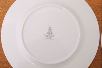 ROYAL DOULTON(ロイヤルドルトン)　ROSE ELEGANS(ローズ・エレガンス)　サラダプレート4枚セット(皿・洋食器)(3)