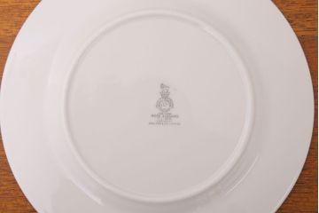 ROYAL DOULTON(ロイヤルドルトン)　ROSE ELEGANS(ローズ・エレガンス)　サラダプレート4枚(皿・洋食器)(1)