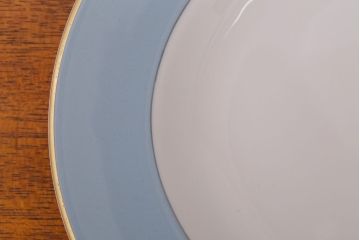 アンティーク雑貨　【T様ご成約済・ご決済用】ROYAL DOULTON(ロイヤルドルトン)　ROSE ELEGANS(ローズ・エレガンス)　オーバルプレート(1)(洋食器)