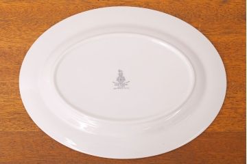 アンティーク雑貨　【T様ご成約済・ご決済用】ROYAL DOULTON(ロイヤルドルトン)　ROSE ELEGANS(ローズ・エレガンス)　オーバルプレート(1)(洋食器)