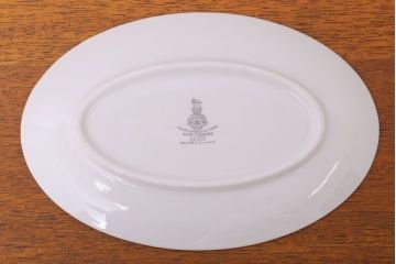 アンティーク雑貨　ROYAL DOULTON(ロイヤルドルトン)　ROSE ELEGANS(ローズ・エレガンス)　グレービーボート(ソースボート)(洋食器)