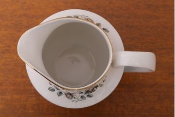 アンティーク雑貨　【T様ご成約済・ご決済用】ROYAL DOULTON(ロイヤルドルトン)　ROSE ELEGANS(ローズ・エレガンス)　ミルクジャグ(洋食器)