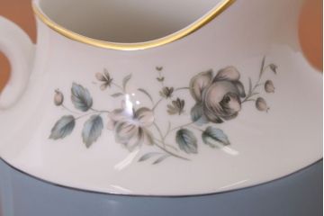 アンティーク雑貨　【T様ご成約済・ご決済用】ROYAL DOULTON(ロイヤルドルトン)　ROSE ELEGANS(ローズ・エレガンス)　ミルクジャグ(洋食器)