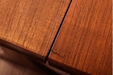 ヴィンテージ家具　北欧ビンテージ　G-PLAN　チーク材のエクステンションテーブル(2)